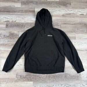 Sisters Black Hoodie Gothic Graphic Oversized Streetwear Y2K James Charles XXL